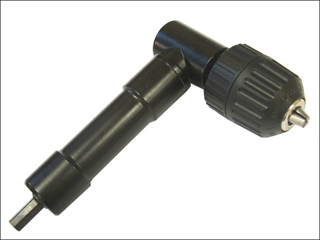 Faithfull Right Angled Drill Chuck 10mm Keyless