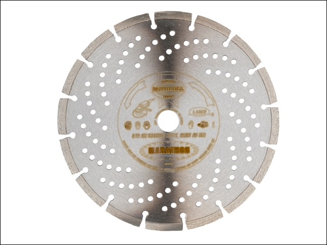 Faithfull Marathon Diamond Blade Masonry & Steel 230mm x 22.2mm