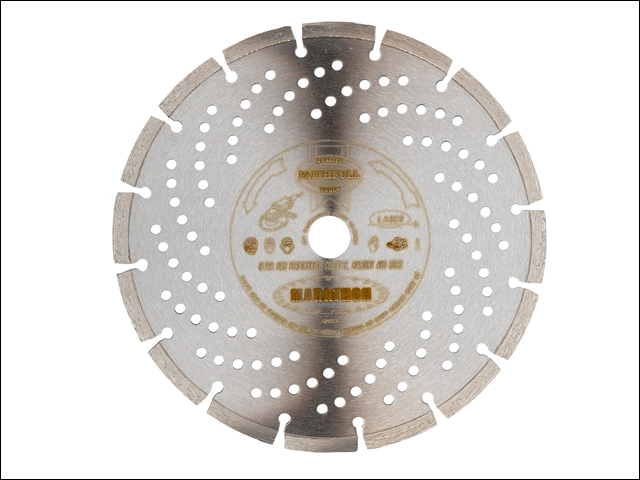 Faithfull Marathon Diamond Blade Masonry & Steel 230mm x 22.2mm