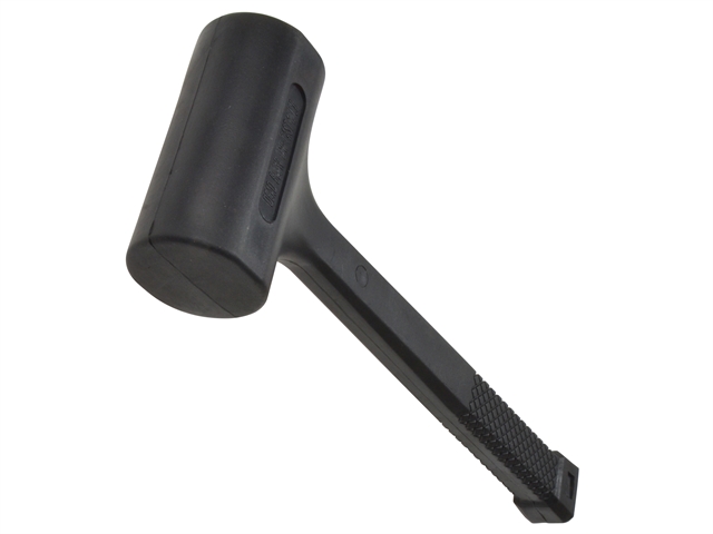 Faithfull Deadblow Hammer Black PVC 675g (1.1/2lb)