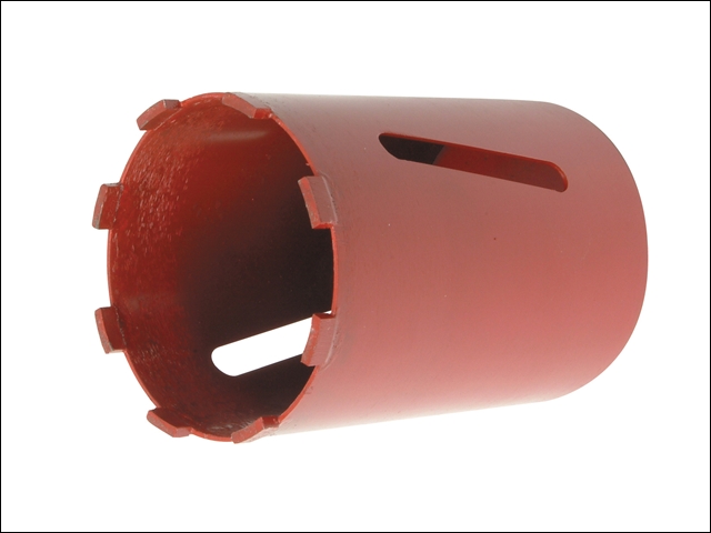 Faithfull Diamond Dry Core Bit 38mm x 150mm M16 Thread (Red)