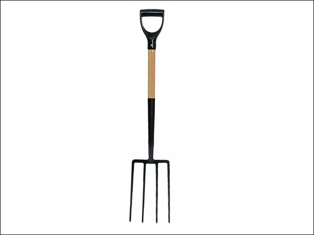 Faithfull Digging Fork PYD Grip