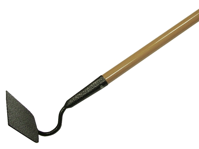 Faithfull Draw Hoe Carbon Steel Ash Handle