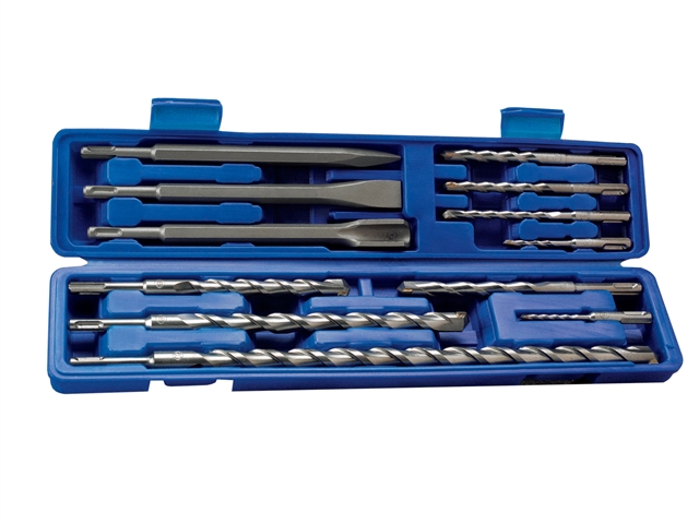 Faithfull SDS Plus Drill Set & Steel Set