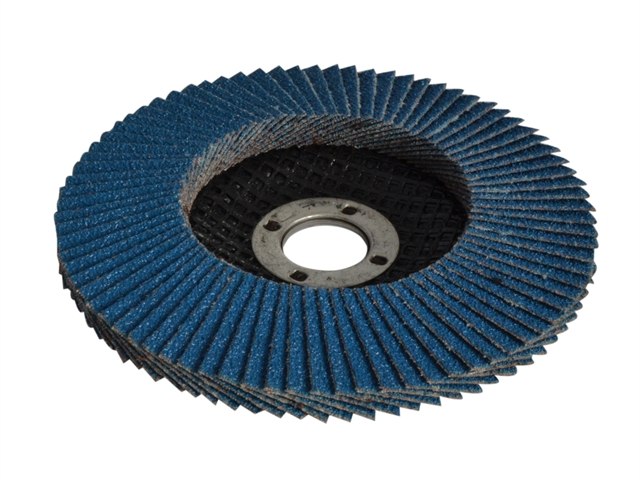 Faithfull Flap Disc 100mm Fine