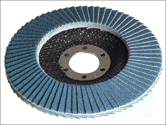 Faithfull Flap Disc 100mm Medium