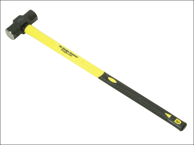 Faithfull Sledge Hammer with Fibreglass Handle 6.35kg (14lb)