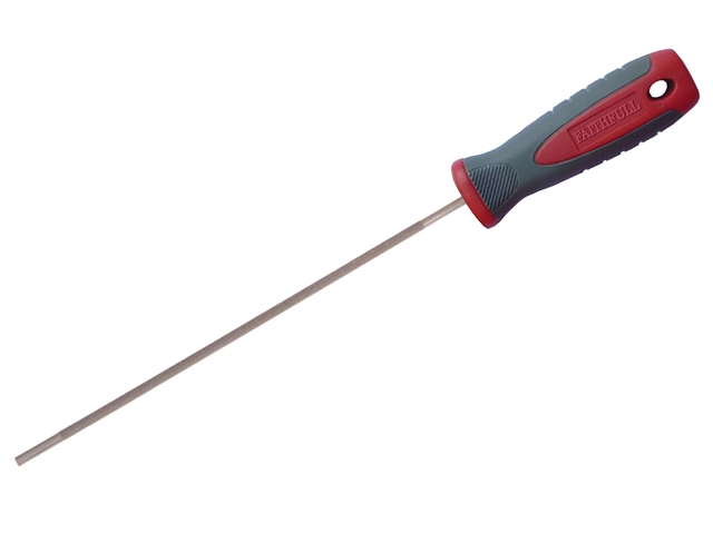 Faithfull Chainsaw File 200mm x 5.5mm (8in x 7/32in) Handled