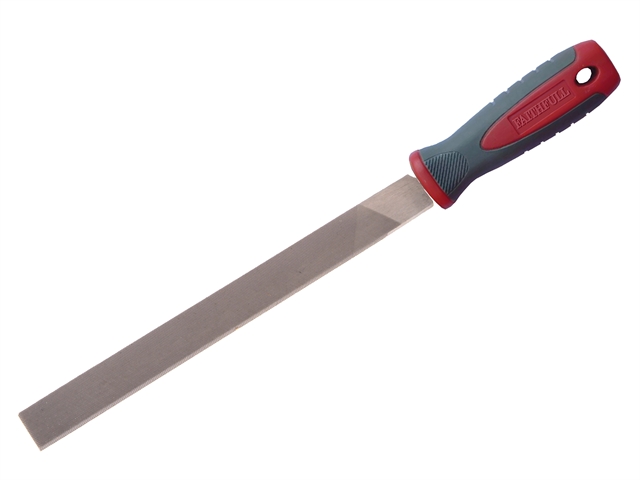 Faithfull Handled Hand Bastard Cut Engineers File 150mm (6in)