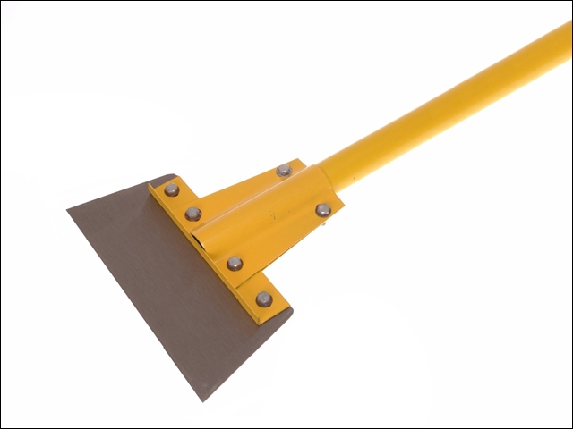 Faithfull Floor Scraper 200mm (8in) Heavy-Duty Fibreglass Handle