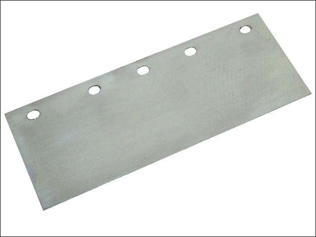 Faithfull Floor Scraper Blade 300mm (12in) 5 Hole