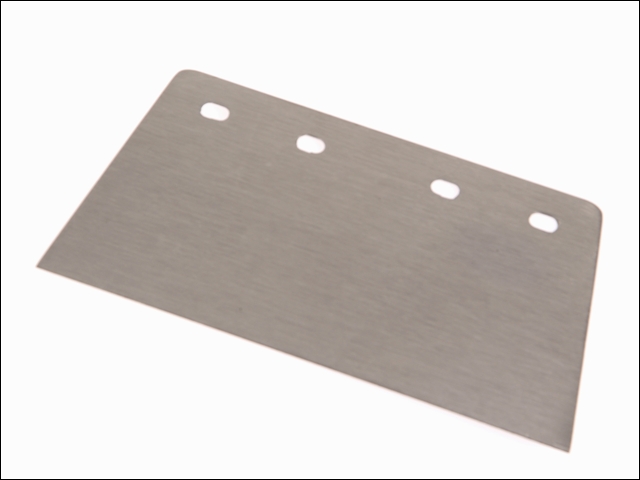 Faithfull Floor Scraper Blade Heavy-Duty 200mm (8in) 4 Hole