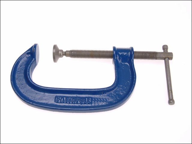 Faithfull G Clamp Heavy-Duty 254mm (10in)