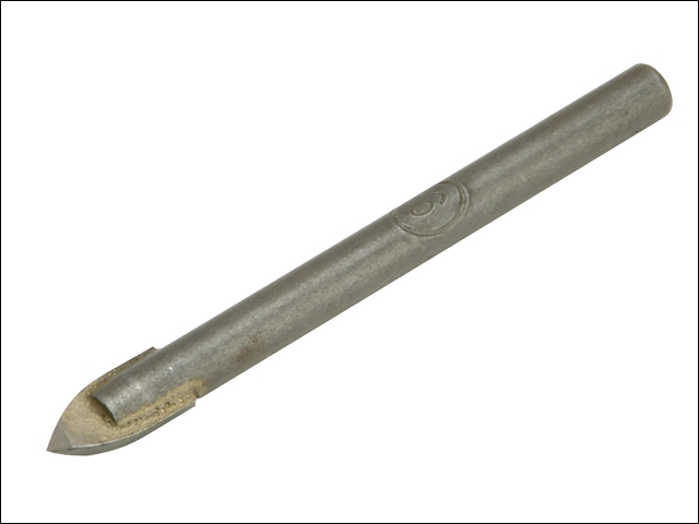 Faithfull Tile & Glass Drill Bit 6mm