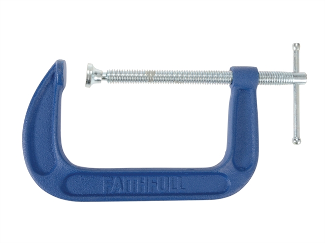 Faithfull G Clamp Medium-Duty 152mm (6in)