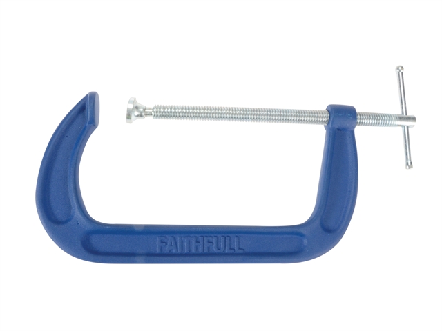 Faithfull G Clamp Medium-Duty 203mm (8in)