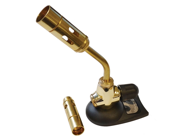 Faithfull Workmate Torch Kit Brass Head 2 Burners