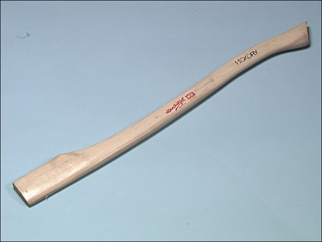 Faithfull Hickory Axe Handle 915 x 70mm (36in x 2.3/4in)