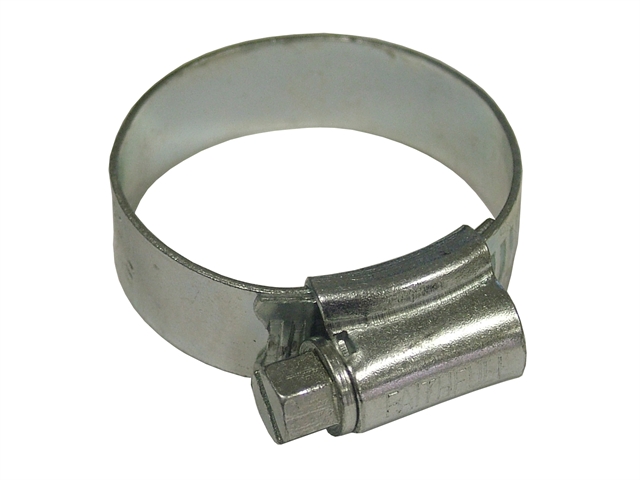 Faithfull 1 Stainless Steel Hose Clip 25 - 35mm