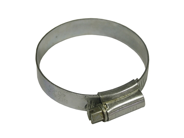 Faithfull 2A Hose Clip - Zinc MSZP 35 - 50mm