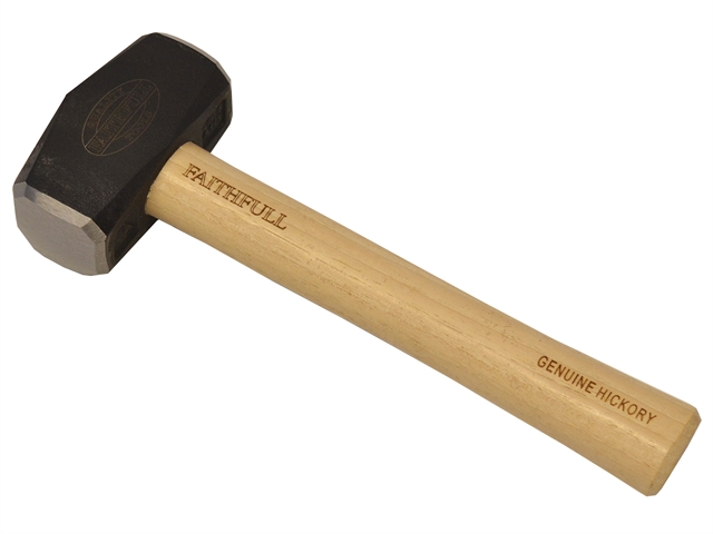 Faithfull Club Hammer 1.81kg (4lb) Contractors Hickory