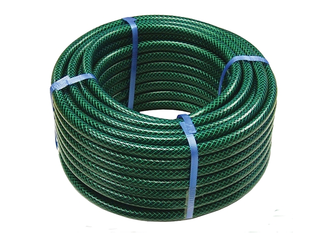 Faithfull PVC Reinforced Hose 15 Metre 12.5mm (1/2in) Diameter