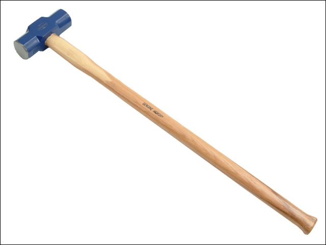 Faithfull Sledge Hammer 4.54kg (10lb) Contractors Hickory Handle