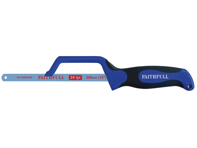 Faithfull Mini Saw With Blade