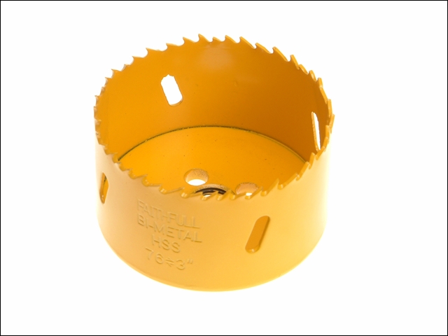 Faithfull Varipitch Holesaw 98mm