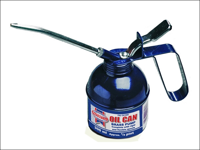 Faithfull Oil Can 300 ml Lever Type