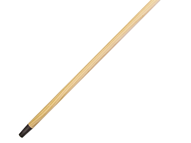 Faithfull Wooden Broom Handle Threaded