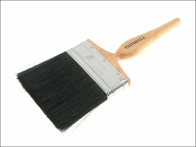 Faithfull Decorators Paint Brush 100mm (4in)