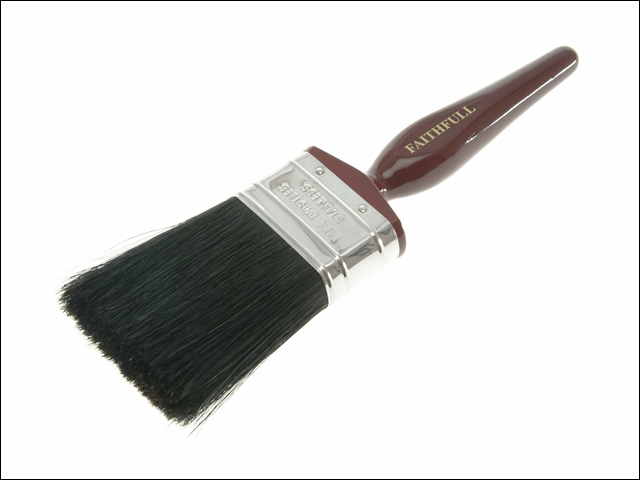 Faithfull Exquisite Paint Brush 65mm (2.1/2in)