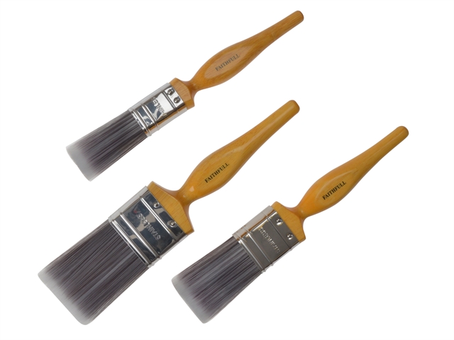 Superflow Paint Brush Set of 3 (25, 38 & 50mm)