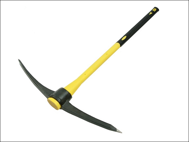 Faithfull Pick Axe with Fibreglass Handle 3.17kg (7lb)