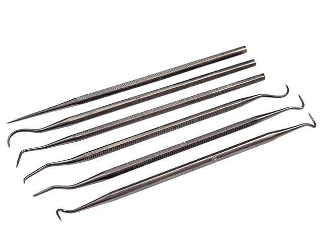 Faithfull Picks & Carvers Set of 6 Stainless Steel