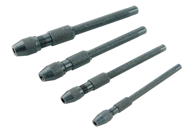 Faithfull Pin Vice Set of 4