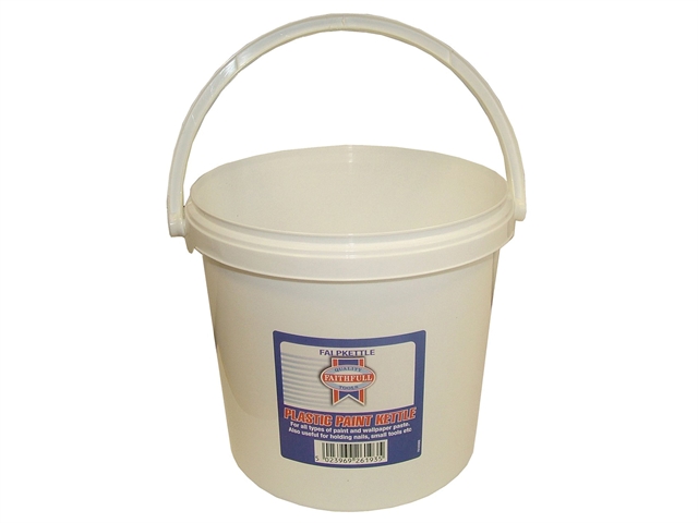 Faithfull Paint Kettle Plastic 2.5 Litres.