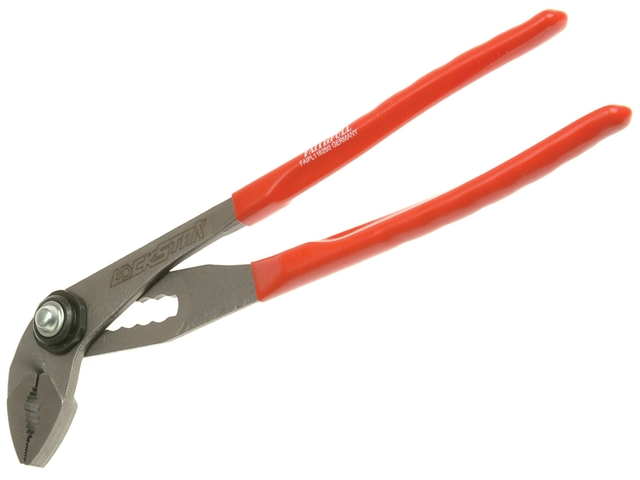 Faithfull Red Push Button Slip Joint Pliers 250mm