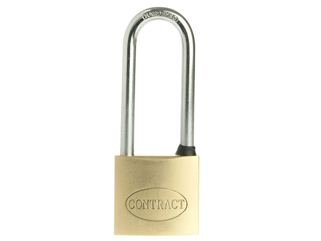 Faithfull Brass Padlock 38mm Long Shackle