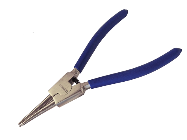 Faithfull Circlip Pliers Outside Straight CRV 180mm (7.1/2in)