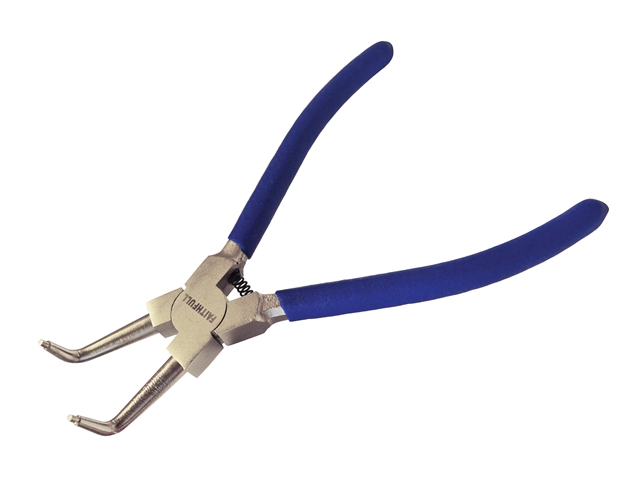 Faithfull Circlip Pliers Inside Bent CRV 180mm (7.1/2in)