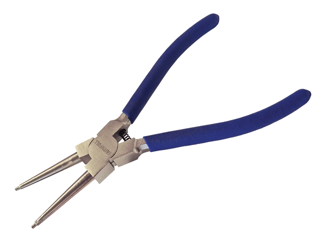 Faithfull Circlip Pliers Inside Straight CRV 180mm (7.1/2in)