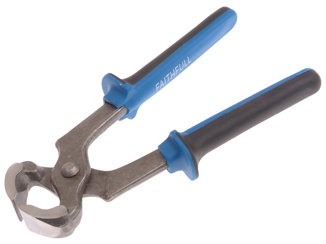 Faithfull Handyman Carpenters Pincers Soft Grip 175mm