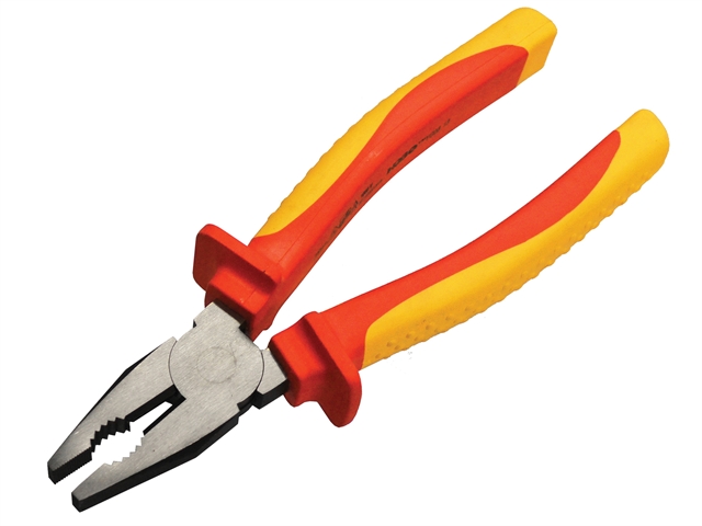 Faithfull VDE Combination Pliers 200mm