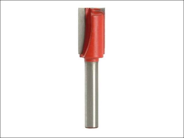 Faithfull Router Bit TCT Two Flute 12.7mm x 19mm 1/4in Shank