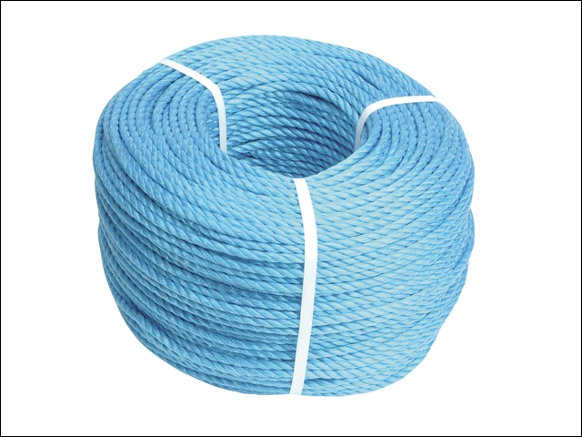 Faithfull Blue Poly Rope 6mm x 220m