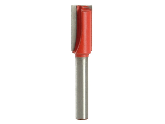 Faithfull Router Bit TCT Two Flute 10.0mm x 19mm 1/4in Shank