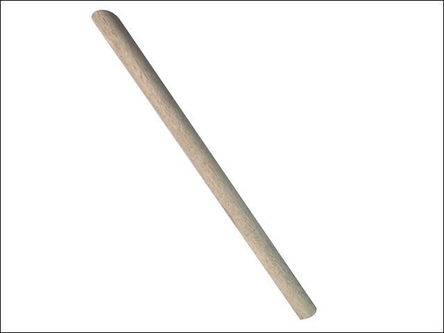 Faithfull Wooden Broom Handle 1.2m x 28mm (48in x 1.1/8in)