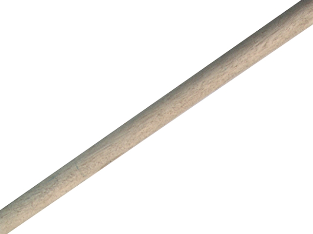 Faithfull Wooden Broom Handle 1525cm x 23mm (60 x 15/16in)